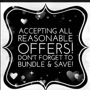 Open to offers ! Closet clean out. Discounts offered when bundling.